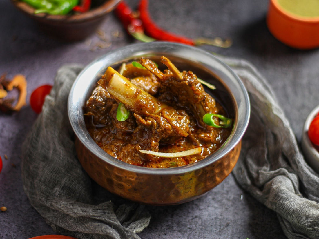 Homemade Mutton Curry with Mutton Masala Powder - SAFT MASALA