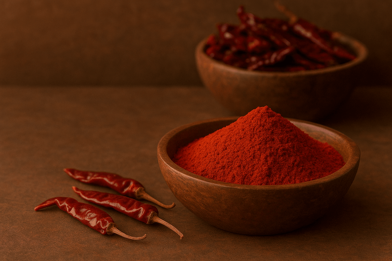Kashmiri Chilli Powder vs Regular Chilli Powder: What's the Difference? - SAFT MASALA
