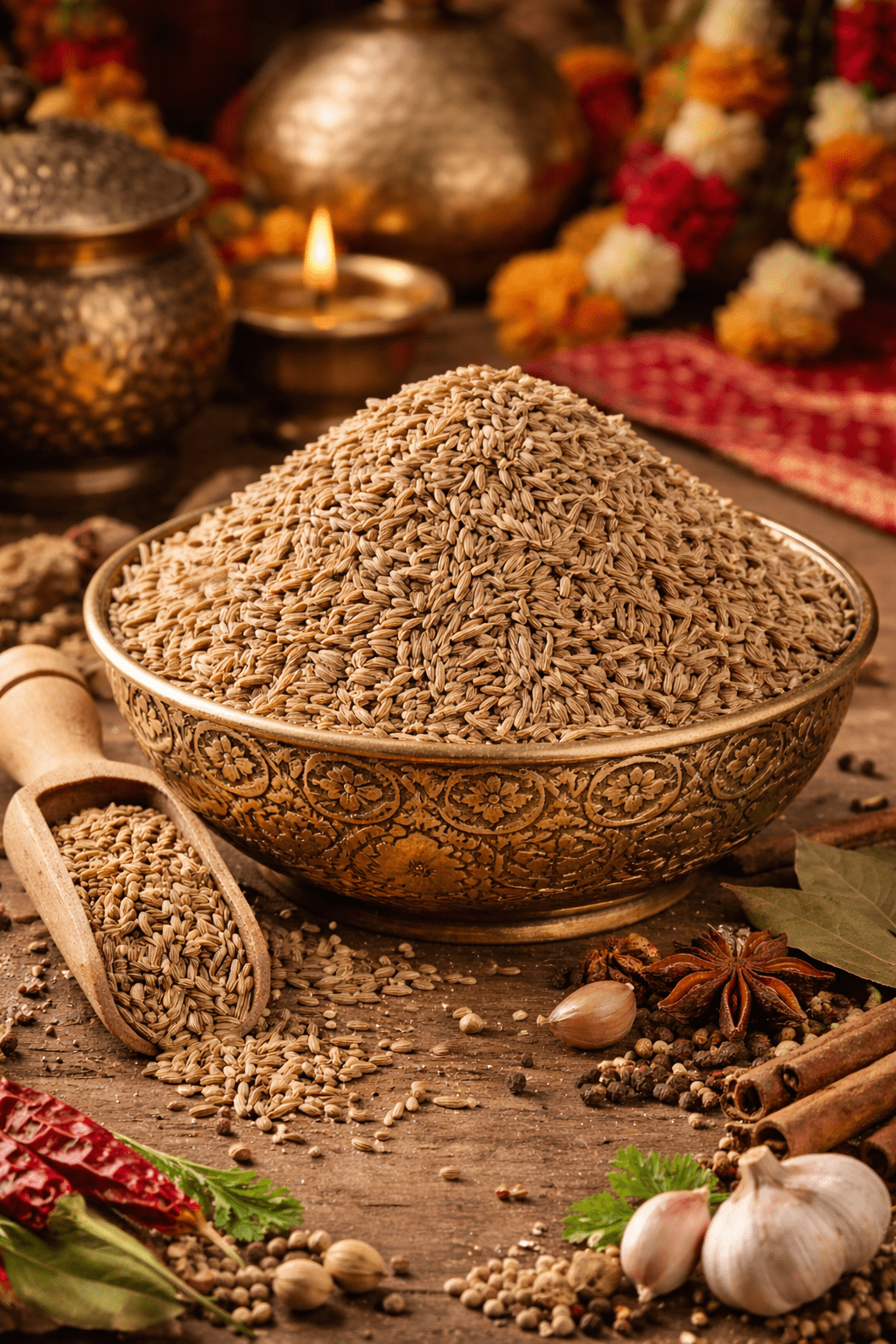 Whole Cumin Seeds vs Ground Cumin Powder: When to Use Which - SAFT MASALA