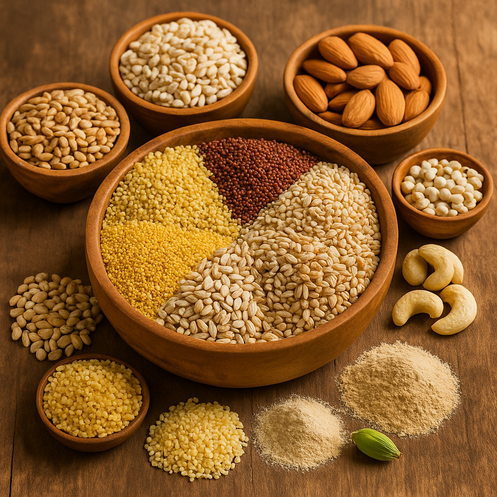 Health Mix(Sattu Maavu)