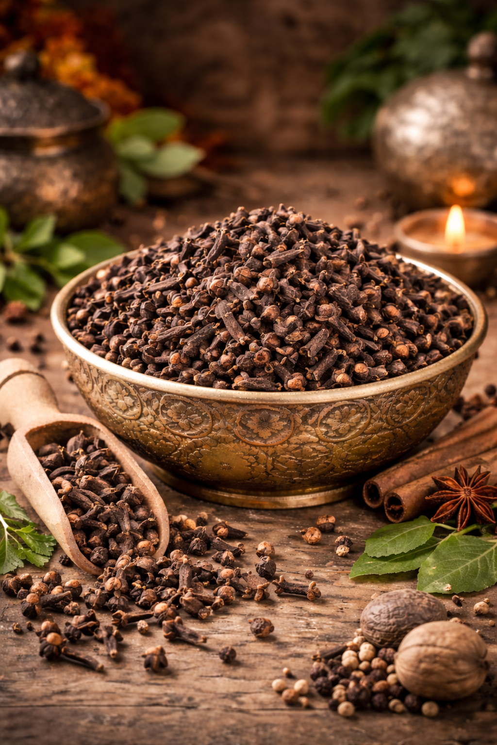 Whole Cloves(முழு கிராம்பு)