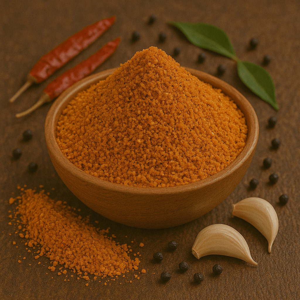 Idly Podi – Spicy Chutney Powder for Idli & Dosa - SAFT MASALA