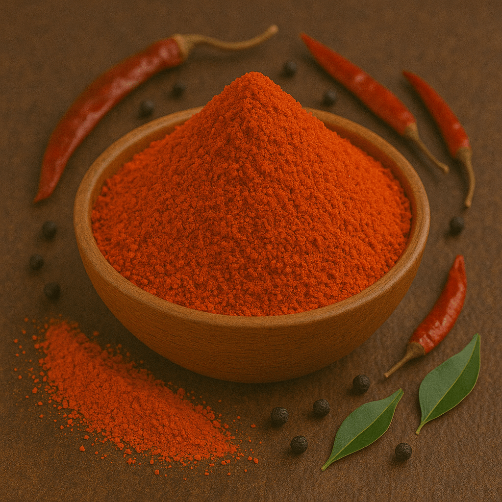 Mixed Chilly Powder – Balanced Heat & Rich Flavour - SAFT MASALA