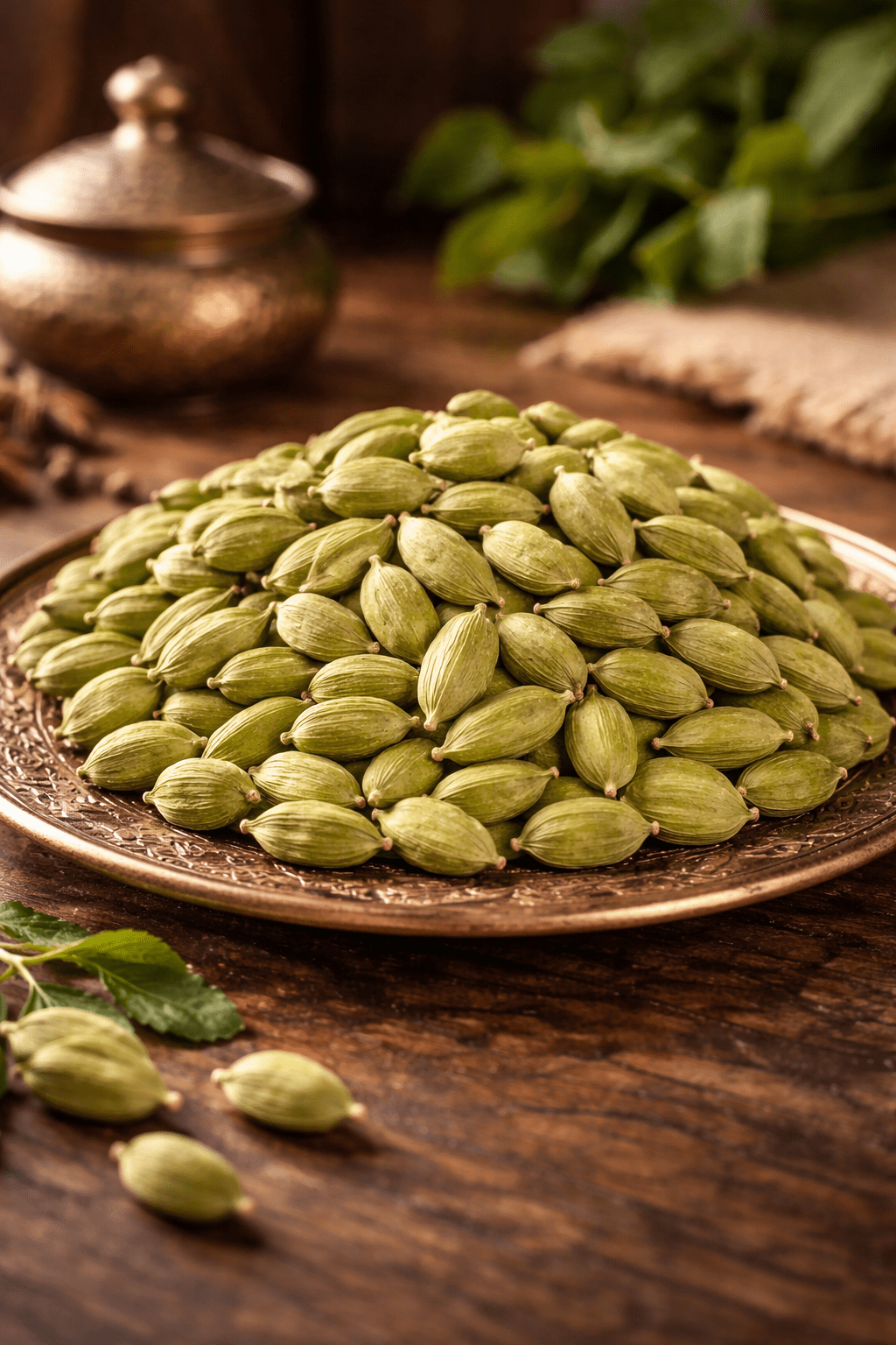 Premium Green Cardamom – Whole Elaichi Pods - SAFT MASALA