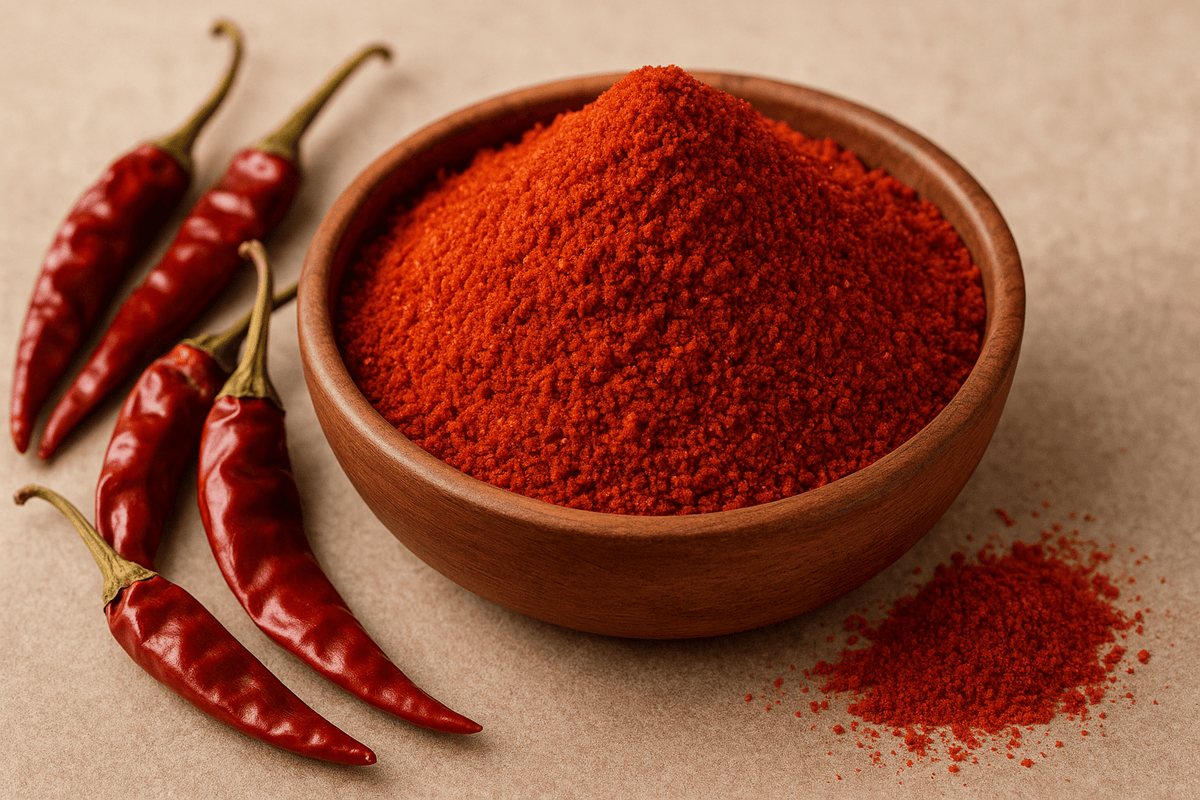 Spicy Chilly Powder – Bold Fiery Heat - SAFT MASALA
