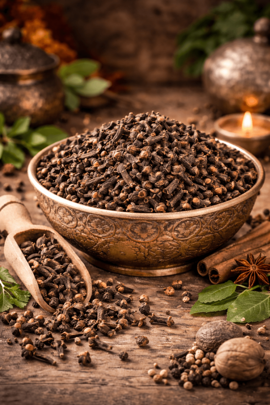 Whole Cloves – Aromatic Laung, Premium Quality - SAFT MASALA